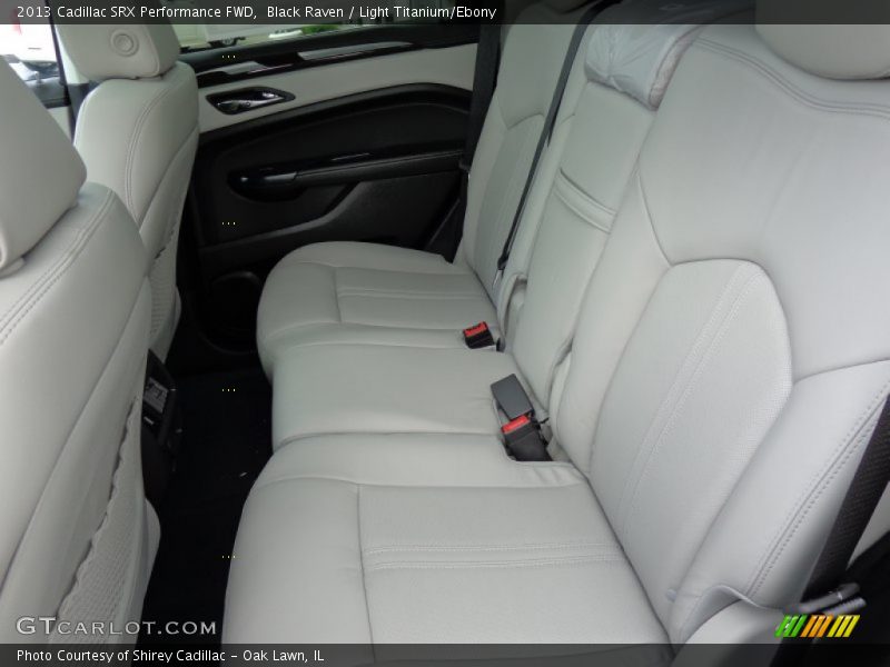Black Raven / Light Titanium/Ebony 2013 Cadillac SRX Performance FWD