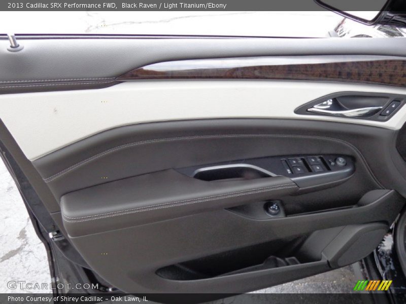 Black Raven / Light Titanium/Ebony 2013 Cadillac SRX Performance FWD