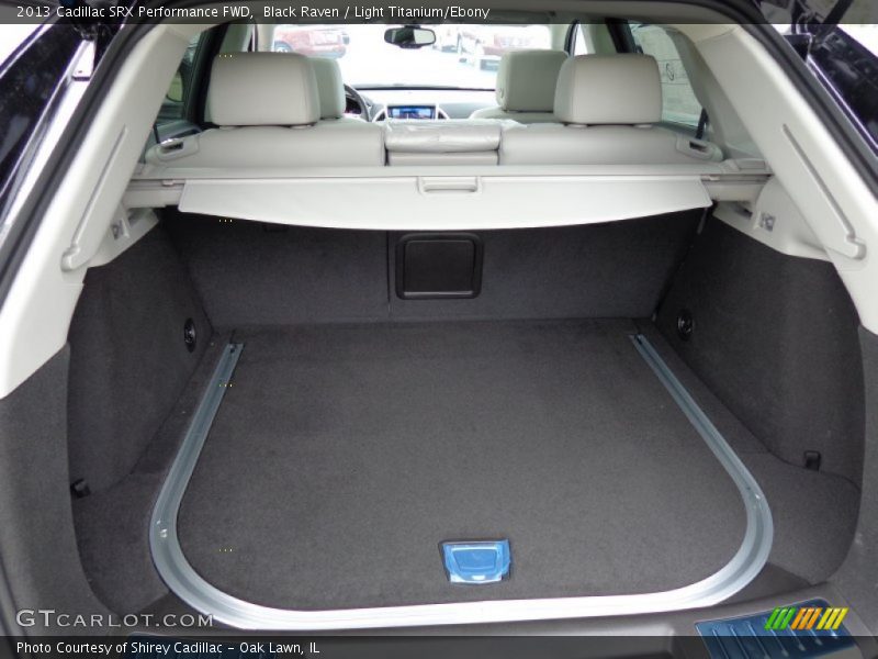 Black Raven / Light Titanium/Ebony 2013 Cadillac SRX Performance FWD