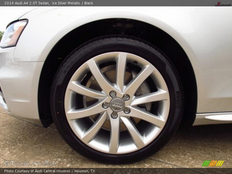  2014 A4 2.0T Sedan Wheel