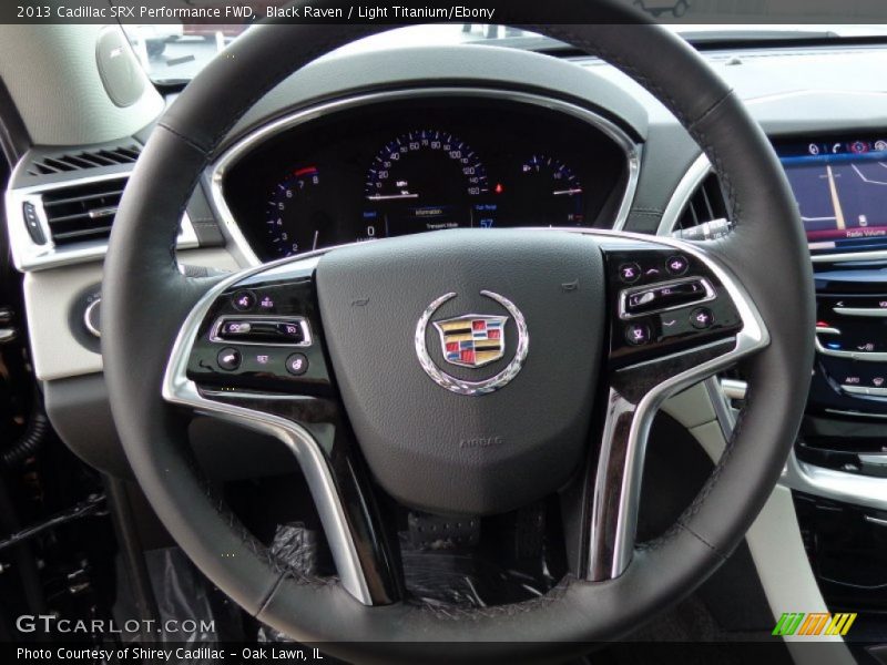 Black Raven / Light Titanium/Ebony 2013 Cadillac SRX Performance FWD