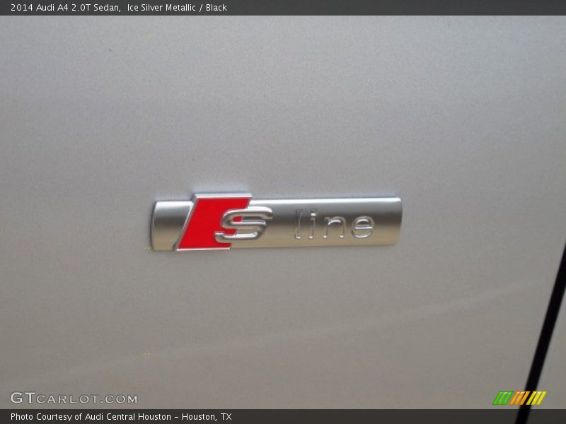  2014 A4 2.0T Sedan Logo