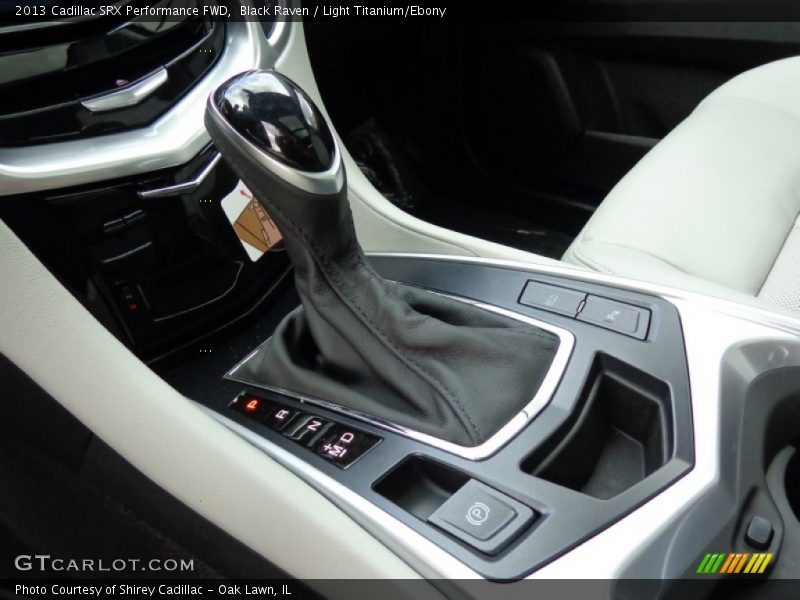 Black Raven / Light Titanium/Ebony 2013 Cadillac SRX Performance FWD