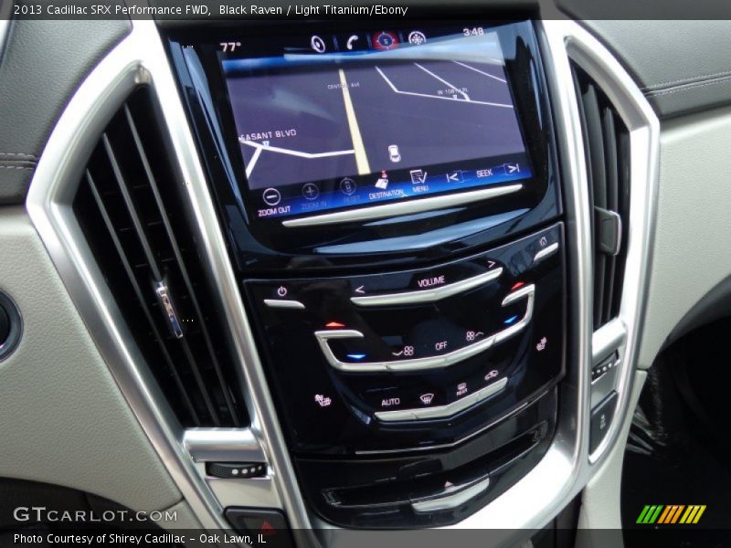 Black Raven / Light Titanium/Ebony 2013 Cadillac SRX Performance FWD