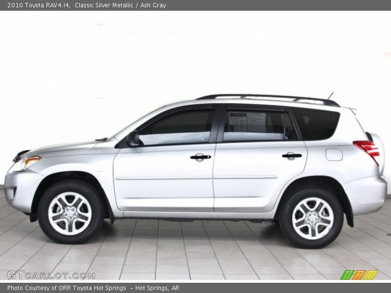 Classic Silver Metallic / Ash Gray 2010 Toyota RAV4 I4