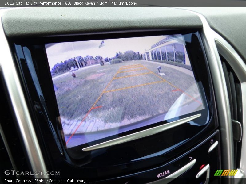 Black Raven / Light Titanium/Ebony 2013 Cadillac SRX Performance FWD