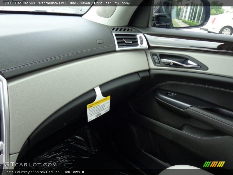 Black Raven / Light Titanium/Ebony 2013 Cadillac SRX Performance FWD
