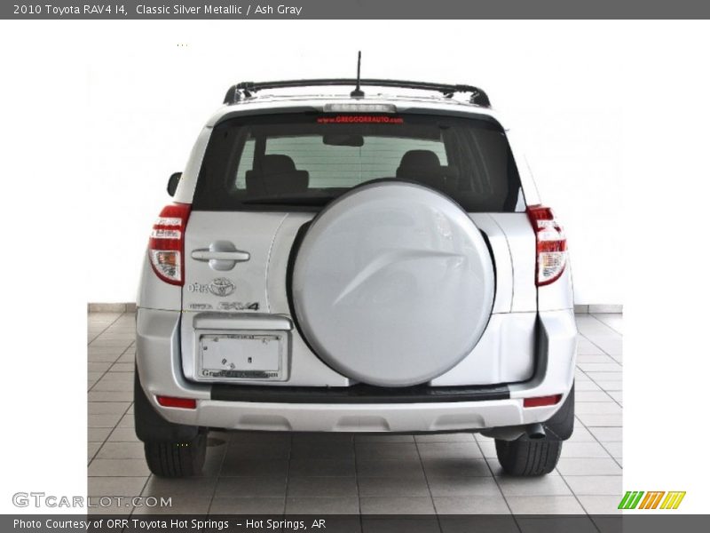 Classic Silver Metallic / Ash Gray 2010 Toyota RAV4 I4