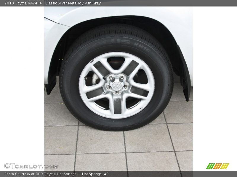 Classic Silver Metallic / Ash Gray 2010 Toyota RAV4 I4
