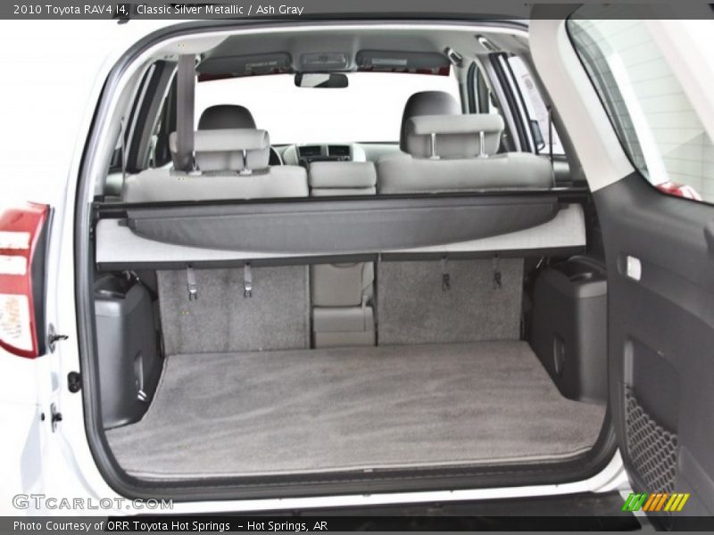 Classic Silver Metallic / Ash Gray 2010 Toyota RAV4 I4