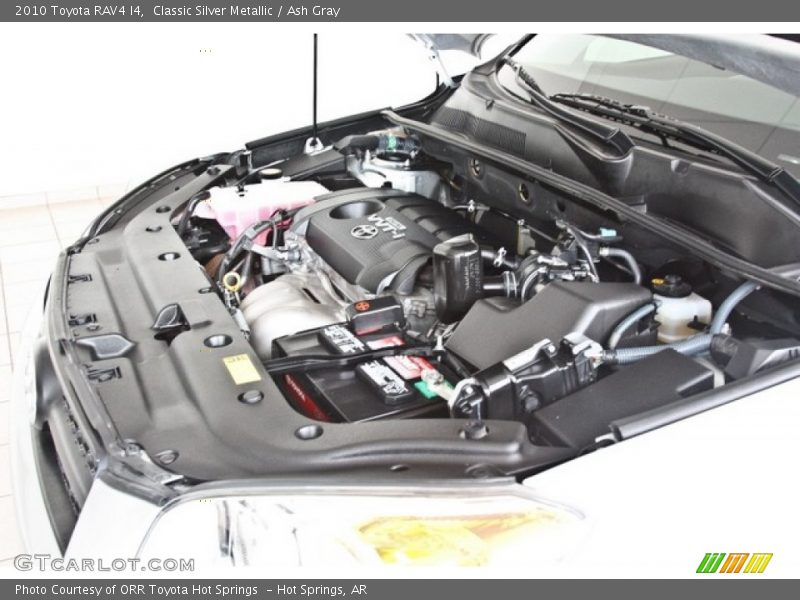 Classic Silver Metallic / Ash Gray 2010 Toyota RAV4 I4