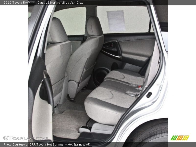 Classic Silver Metallic / Ash Gray 2010 Toyota RAV4 I4