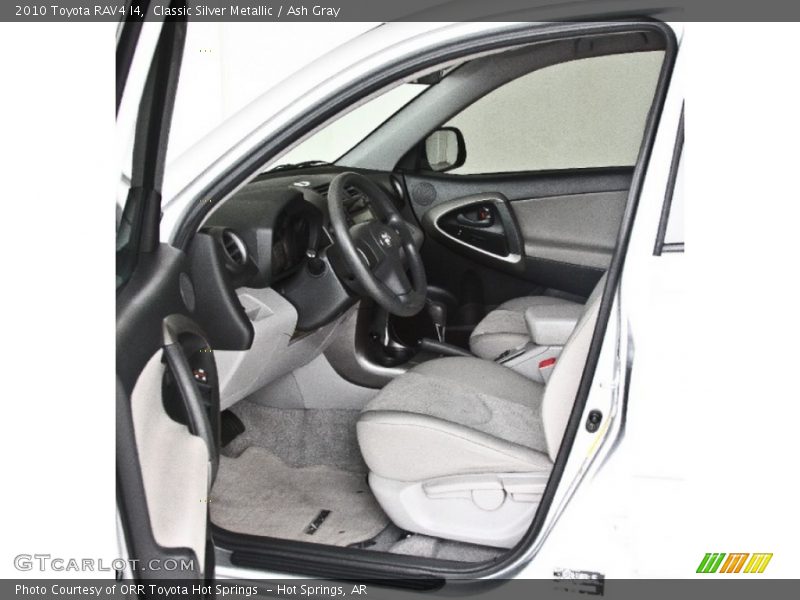 Classic Silver Metallic / Ash Gray 2010 Toyota RAV4 I4