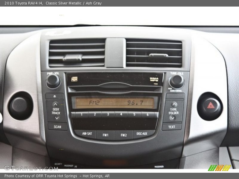 Classic Silver Metallic / Ash Gray 2010 Toyota RAV4 I4