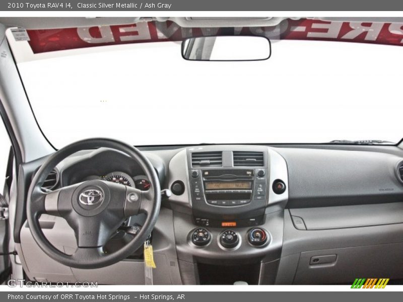 Classic Silver Metallic / Ash Gray 2010 Toyota RAV4 I4