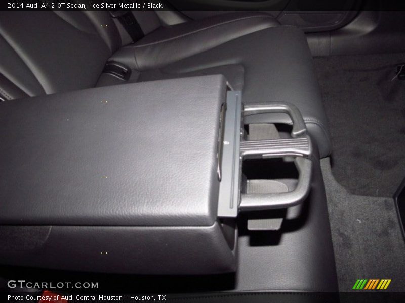 Ice Silver Metallic / Black 2014 Audi A4 2.0T Sedan