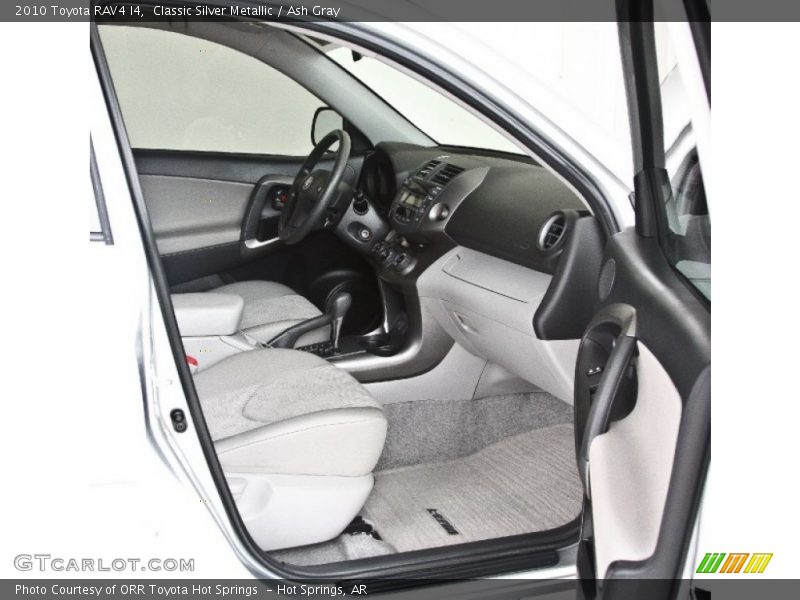 Classic Silver Metallic / Ash Gray 2010 Toyota RAV4 I4