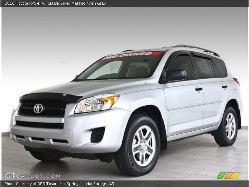 Classic Silver Metallic / Ash Gray 2010 Toyota RAV4 I4