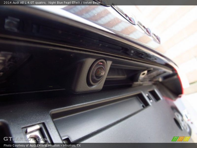 Night Blue Pearl Effect / Velvet Beige 2014 Audi A8 L 4.0T quattro