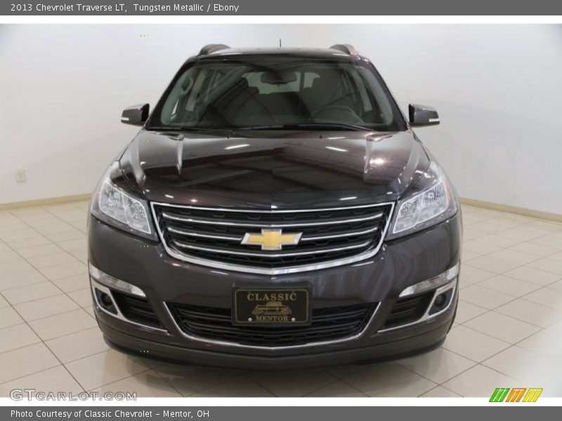 Tungsten Metallic / Ebony 2013 Chevrolet Traverse LT