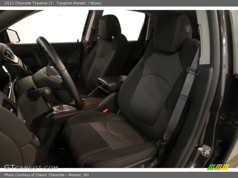 Tungsten Metallic / Ebony 2013 Chevrolet Traverse LT