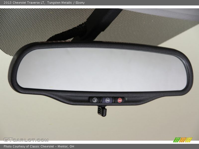 Tungsten Metallic / Ebony 2013 Chevrolet Traverse LT