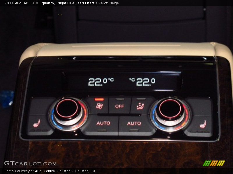 Controls of 2014 A8 L 4.0T quattro