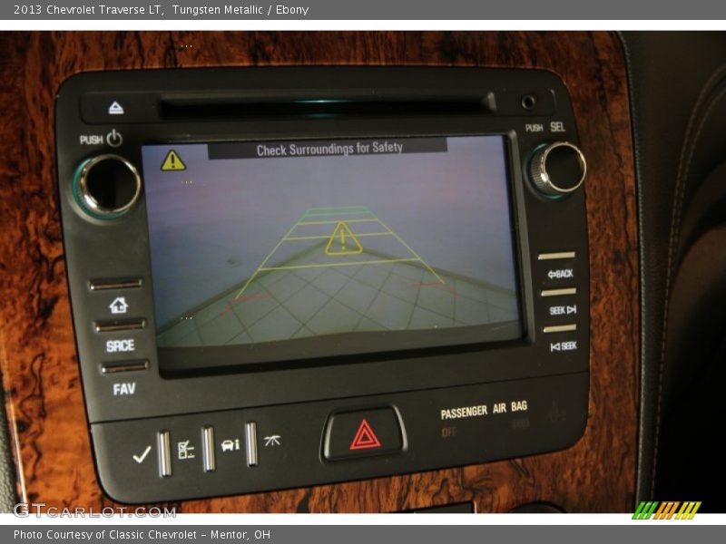 Tungsten Metallic / Ebony 2013 Chevrolet Traverse LT