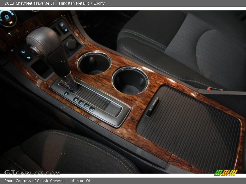 Tungsten Metallic / Ebony 2013 Chevrolet Traverse LT