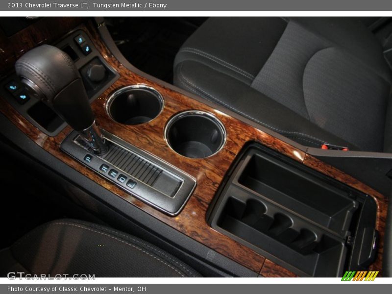 Tungsten Metallic / Ebony 2013 Chevrolet Traverse LT