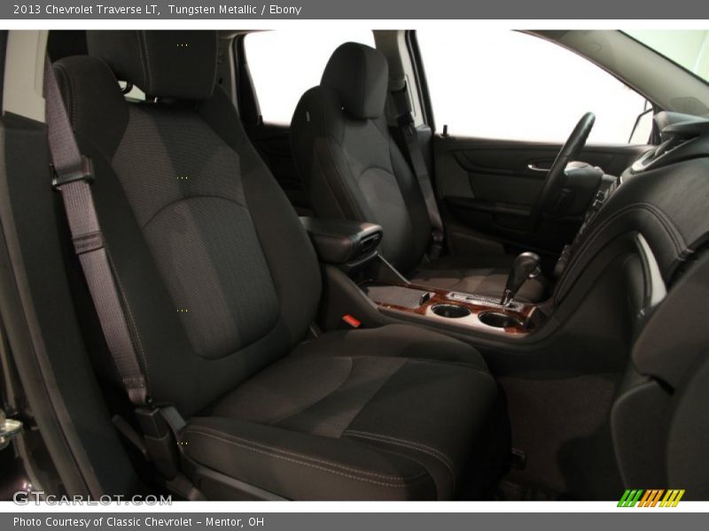 Tungsten Metallic / Ebony 2013 Chevrolet Traverse LT