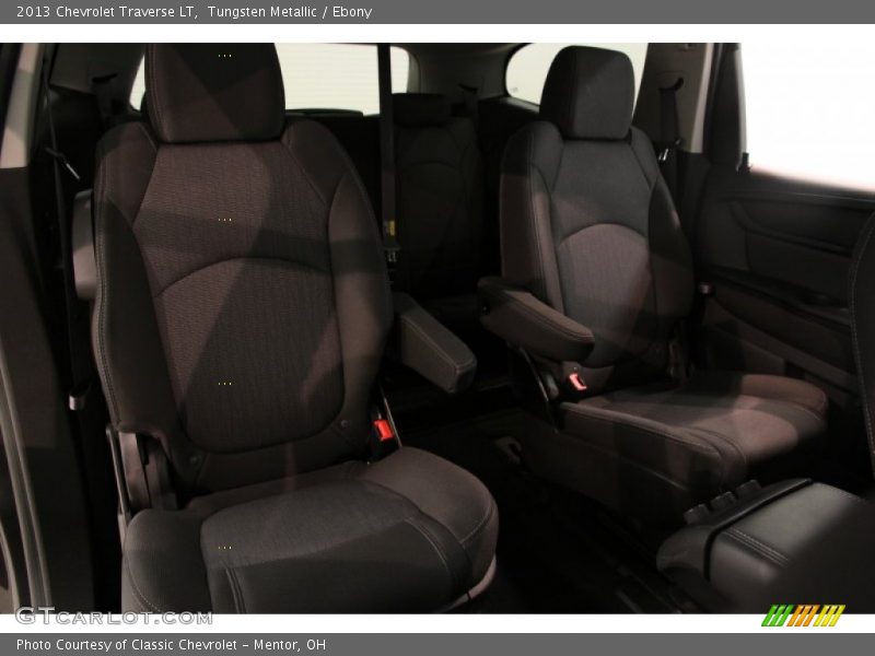 Tungsten Metallic / Ebony 2013 Chevrolet Traverse LT
