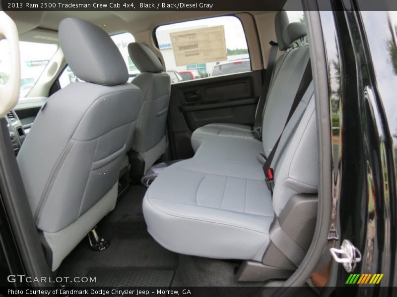 Black / Black/Diesel Gray 2013 Ram 2500 Tradesman Crew Cab 4x4
