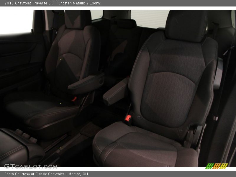 Tungsten Metallic / Ebony 2013 Chevrolet Traverse LT