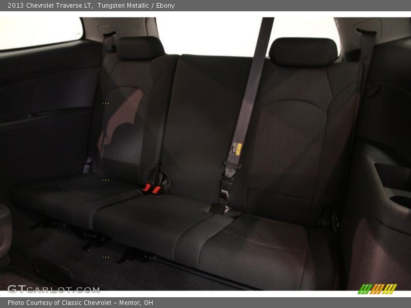 Tungsten Metallic / Ebony 2013 Chevrolet Traverse LT
