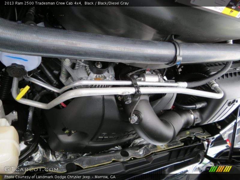 Black / Black/Diesel Gray 2013 Ram 2500 Tradesman Crew Cab 4x4