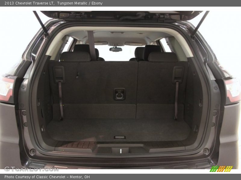 Tungsten Metallic / Ebony 2013 Chevrolet Traverse LT