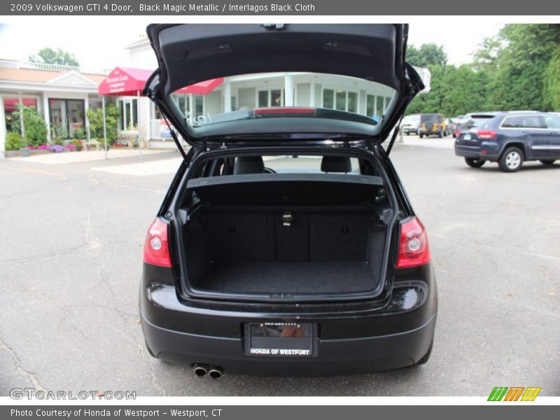 Black Magic Metallic / Interlagos Black Cloth 2009 Volkswagen GTI 4 Door