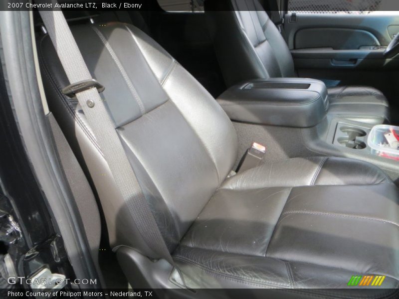 Black / Ebony 2007 Chevrolet Avalanche LTZ