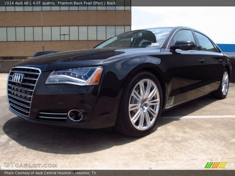 Front 3/4 View of 2014 A8 L 4.0T quattro