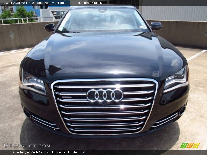  2014 A8 L 4.0T quattro Phantom Black Pearl Effect
