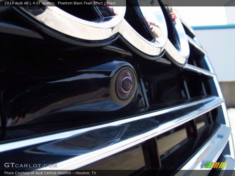 Phantom Black Pearl Effect / Black 2014 Audi A8 L 4.0T quattro