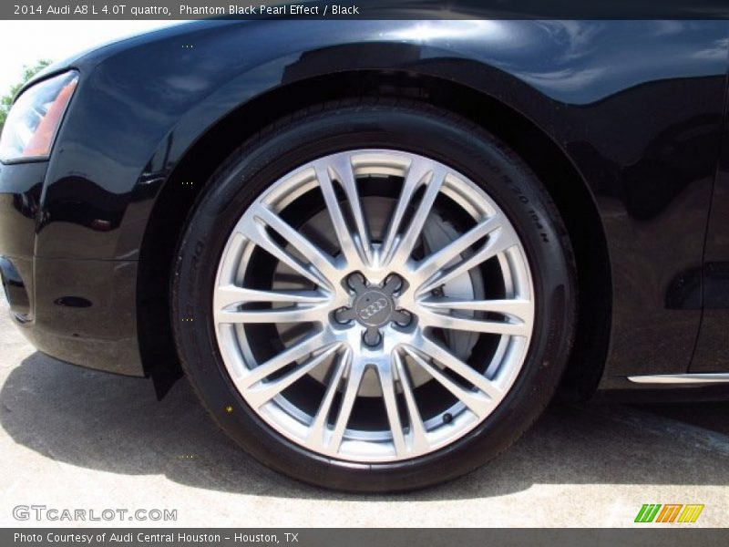  2014 A8 L 4.0T quattro Wheel