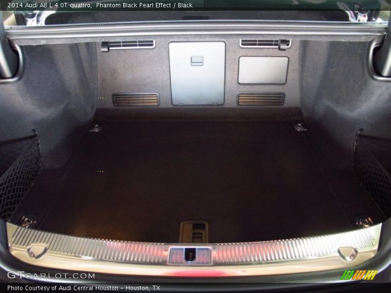 Phantom Black Pearl Effect / Black 2014 Audi A8 L 4.0T quattro