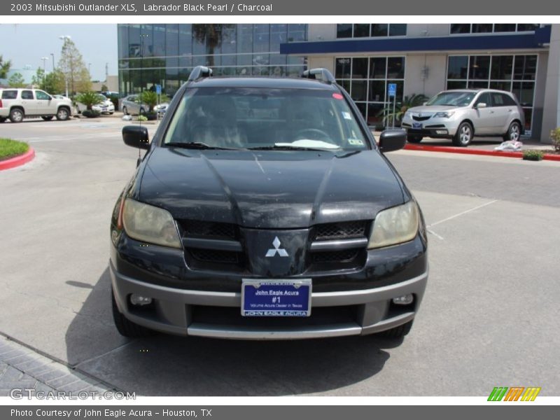 Labrador Black Pearl / Charcoal 2003 Mitsubishi Outlander XLS