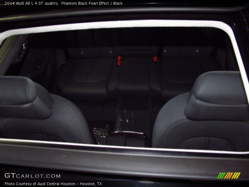 Phantom Black Pearl Effect / Black 2014 Audi A8 L 4.0T quattro