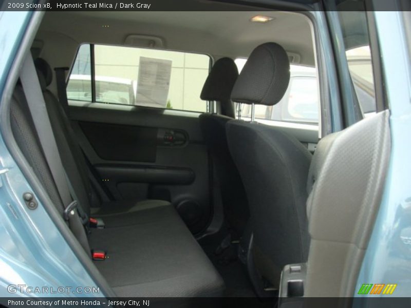 Hypnotic Teal Mica / Dark Gray 2009 Scion xB