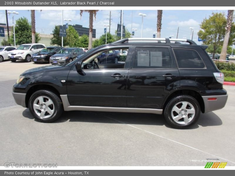  2003 Outlander XLS Labrador Black Pearl
