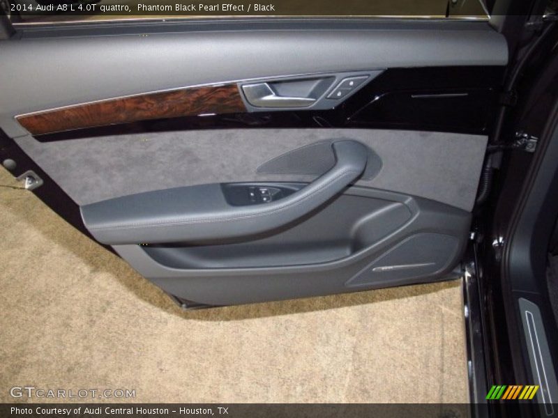 Door Panel of 2014 A8 L 4.0T quattro