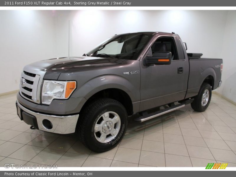 Front 3/4 View of 2011 F150 XLT Regular Cab 4x4